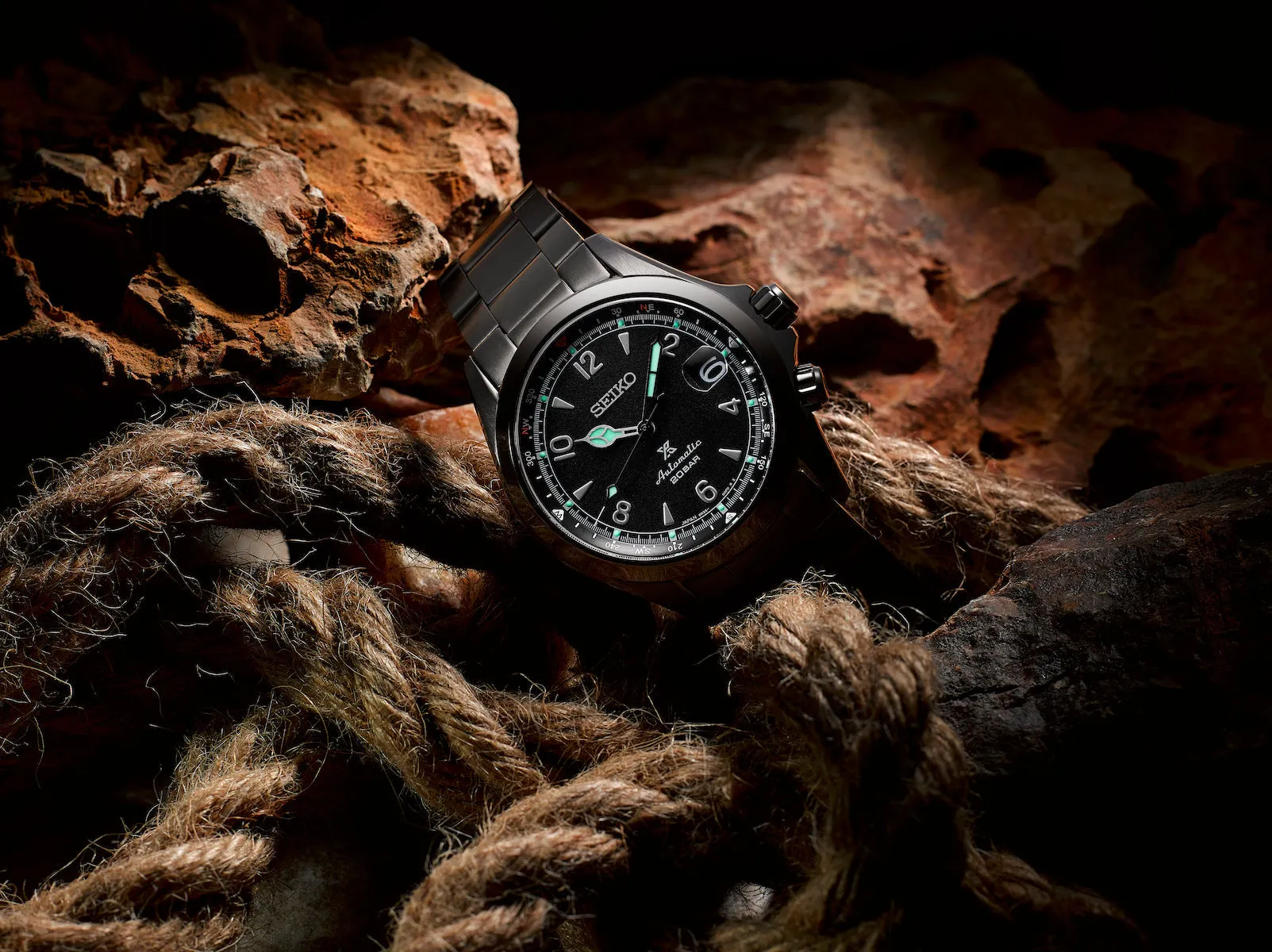 SIK Watch Prospex Black Series Night Alpinist Limited Edition