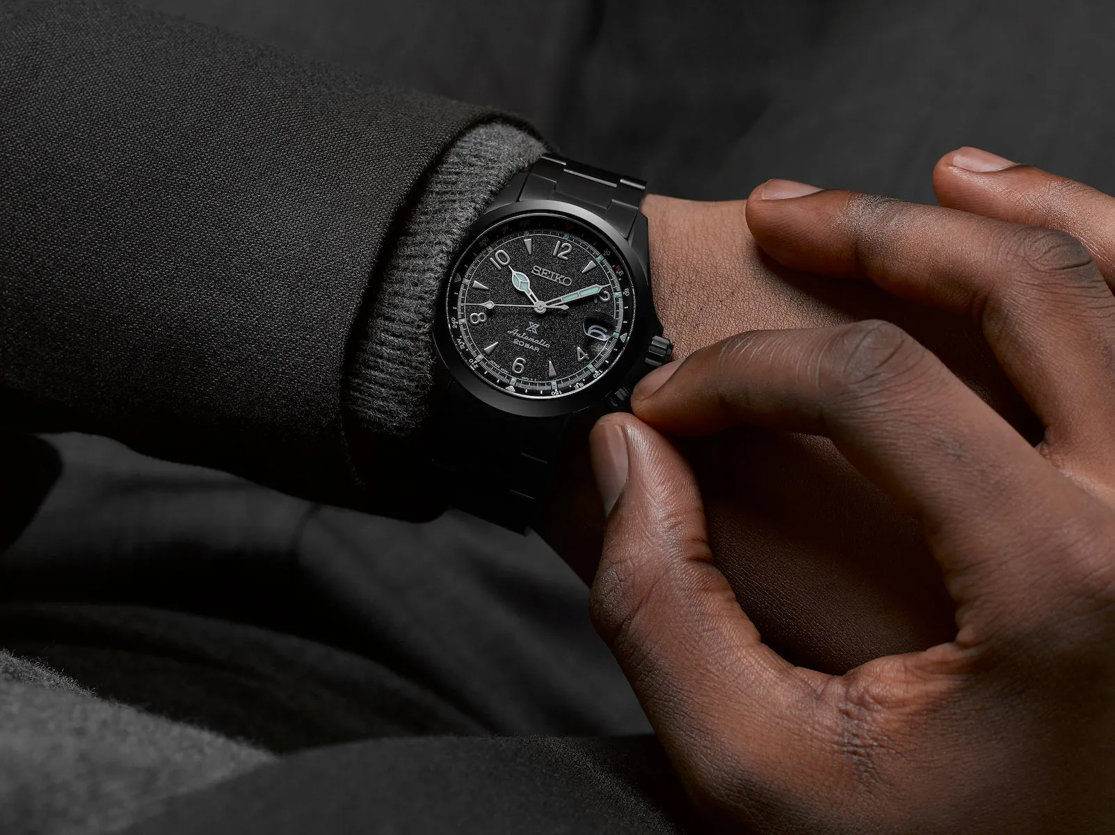 SIK Watch Prospex Black Series Night Alpinist Limited Edition