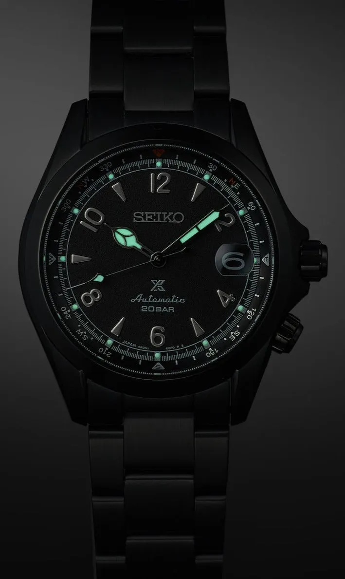 SIK Watch Prospex Black Series Night Alpinist Limited Edition