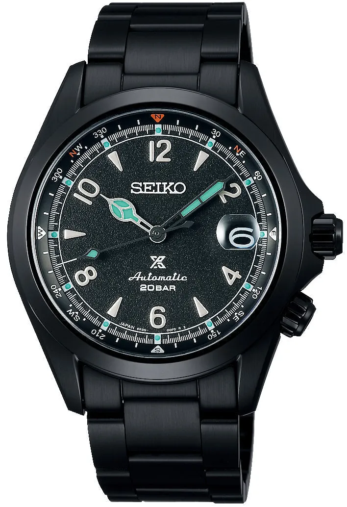 SIK Watch Prospex Black Series Night Alpinist Limited Edition
