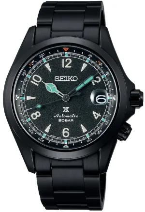 SIK Watch Prospex Black Series Night Alpinist Limited Edition