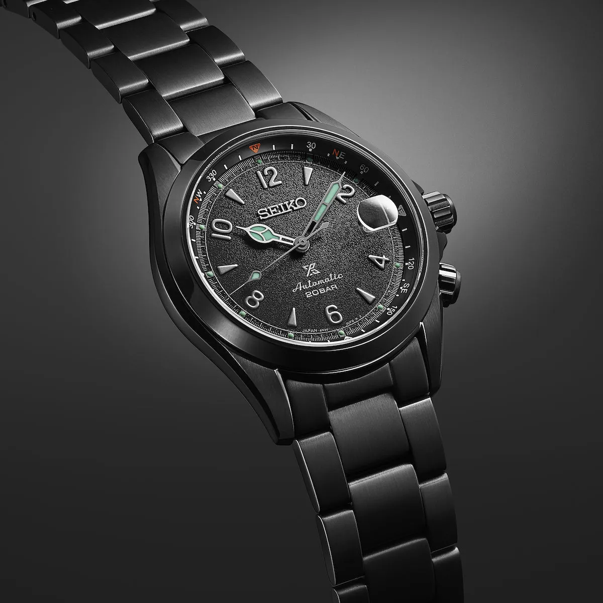 SIK Watch Prospex Black Series Night Alpinist Limited Edition