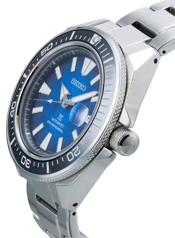 SIK Watch Prospex Save the Ocean King Samurai Turtle Manta Ray Special Edition