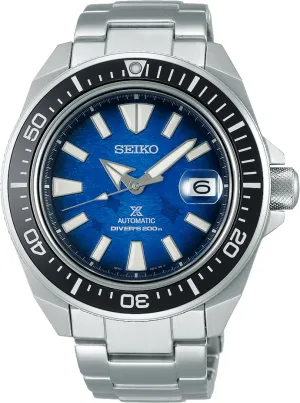 SIK Watch Prospex Save the Ocean King Samurai Turtle Manta Ray Special Edition