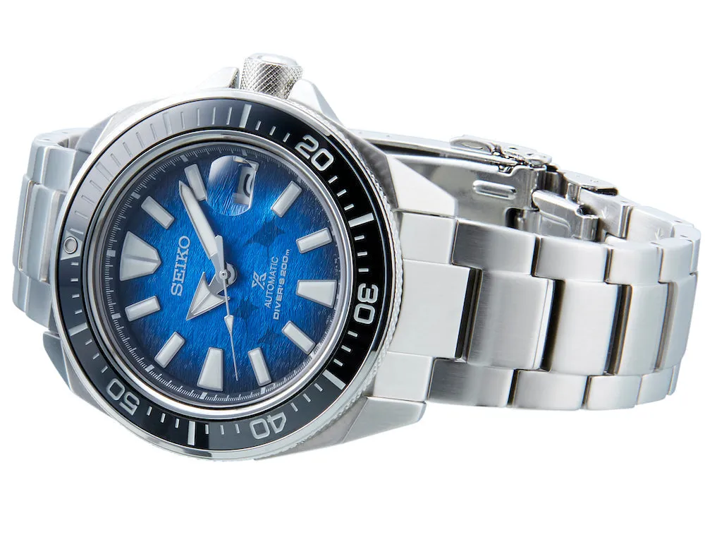 SIK Watch Prospex Save the Ocean King Samurai Turtle Manta Ray Special Edition