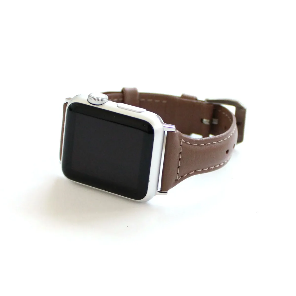 Slim Leather Watch Bands for Apple Watch