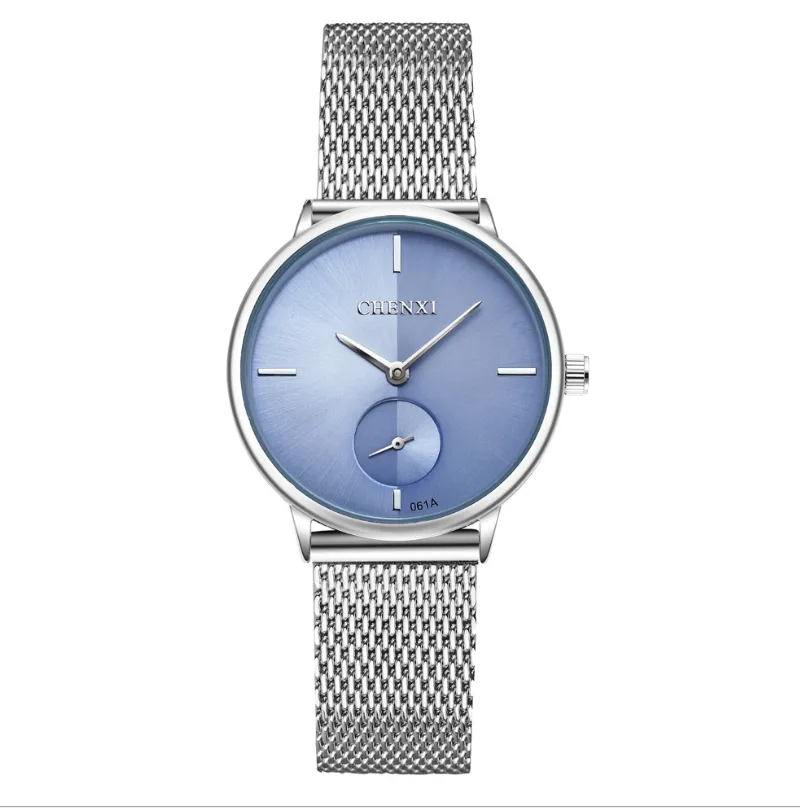Spot mesh woven watch