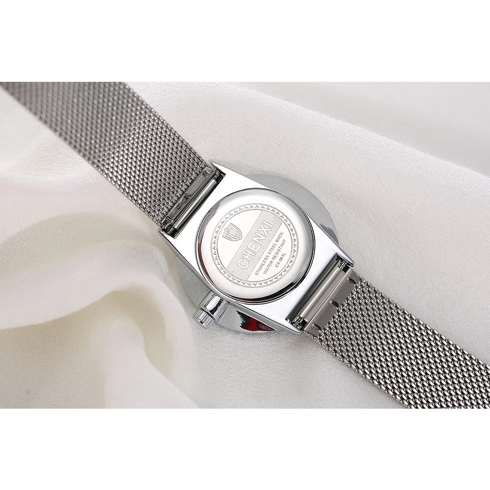 Spot mesh woven watch