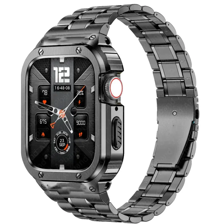Stainless Steel Watch Strap Adapter