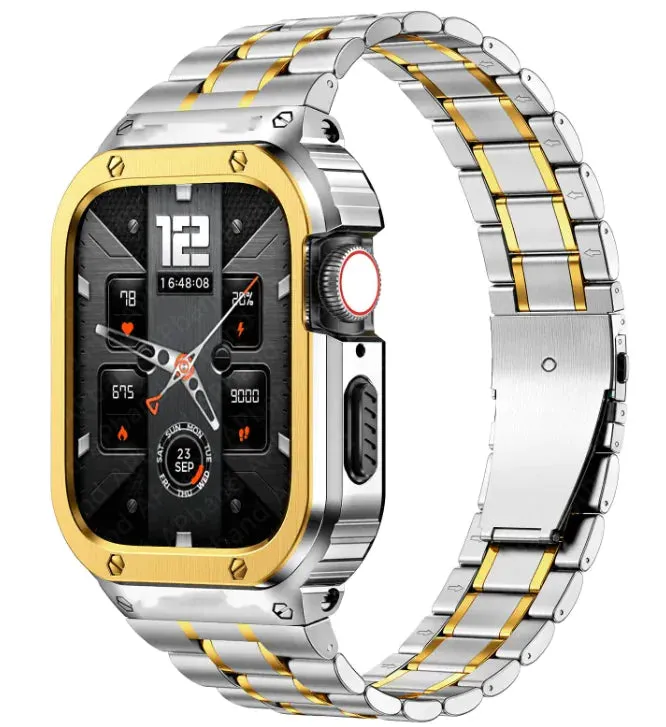 Stainless Steel Watch Strap Adapter