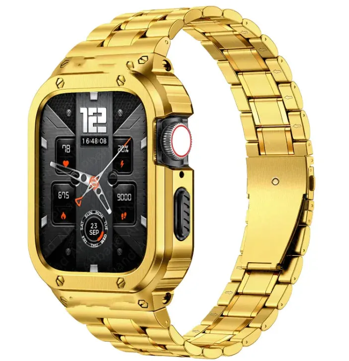 Stainless Steel Watch Strap Adapter