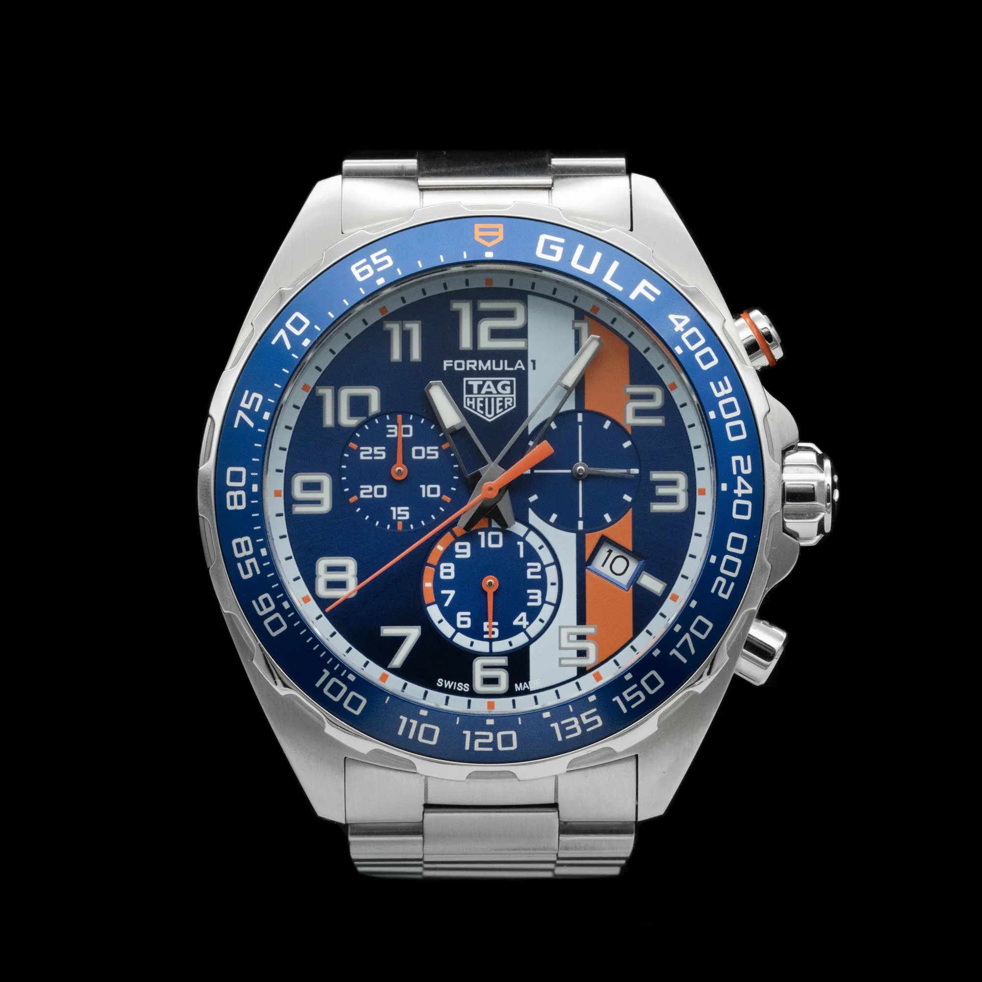 TAG Heuer - 2024 Formula 1 Chronograph x Gulf