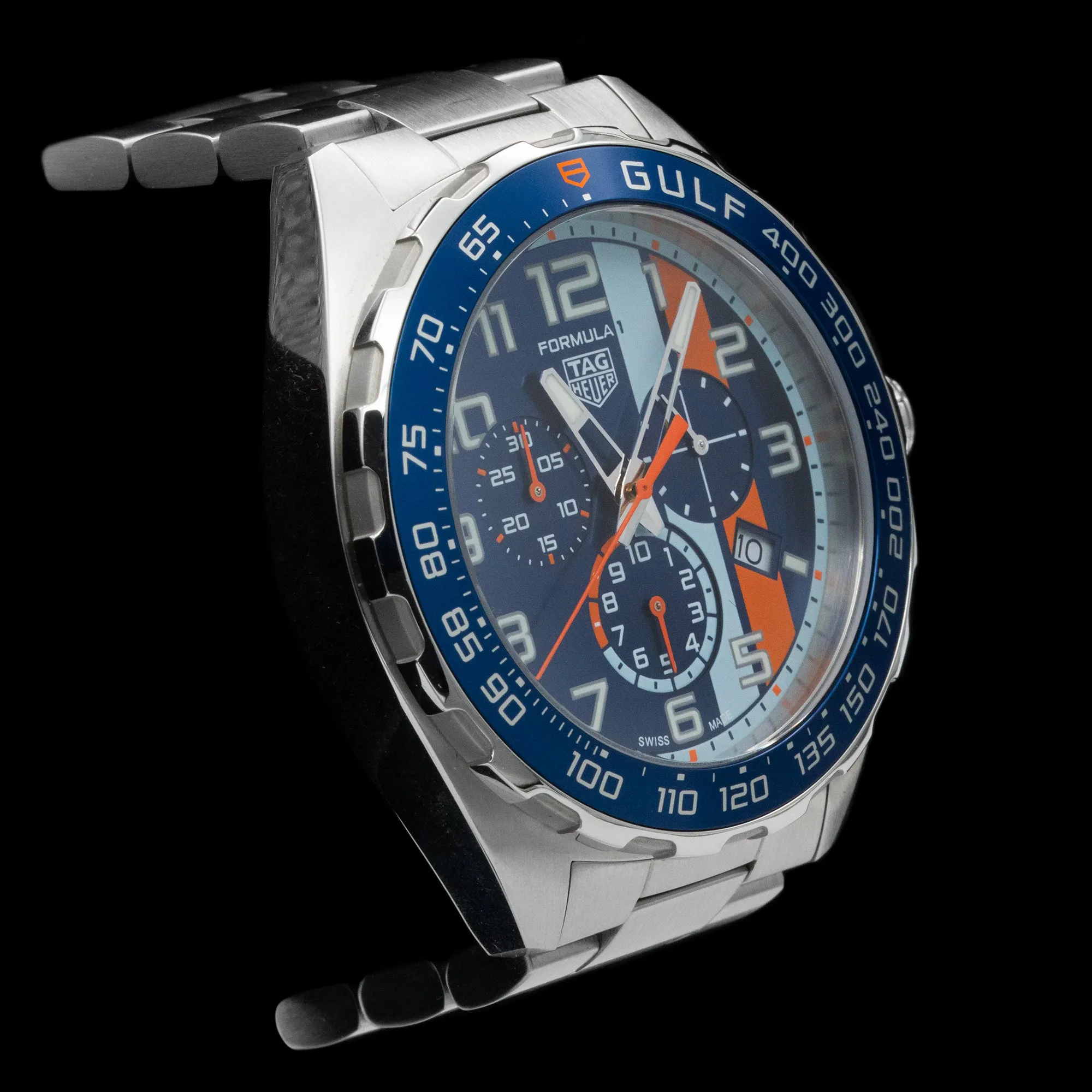TAG Heuer - 2024 Formula 1 Chronograph x Gulf