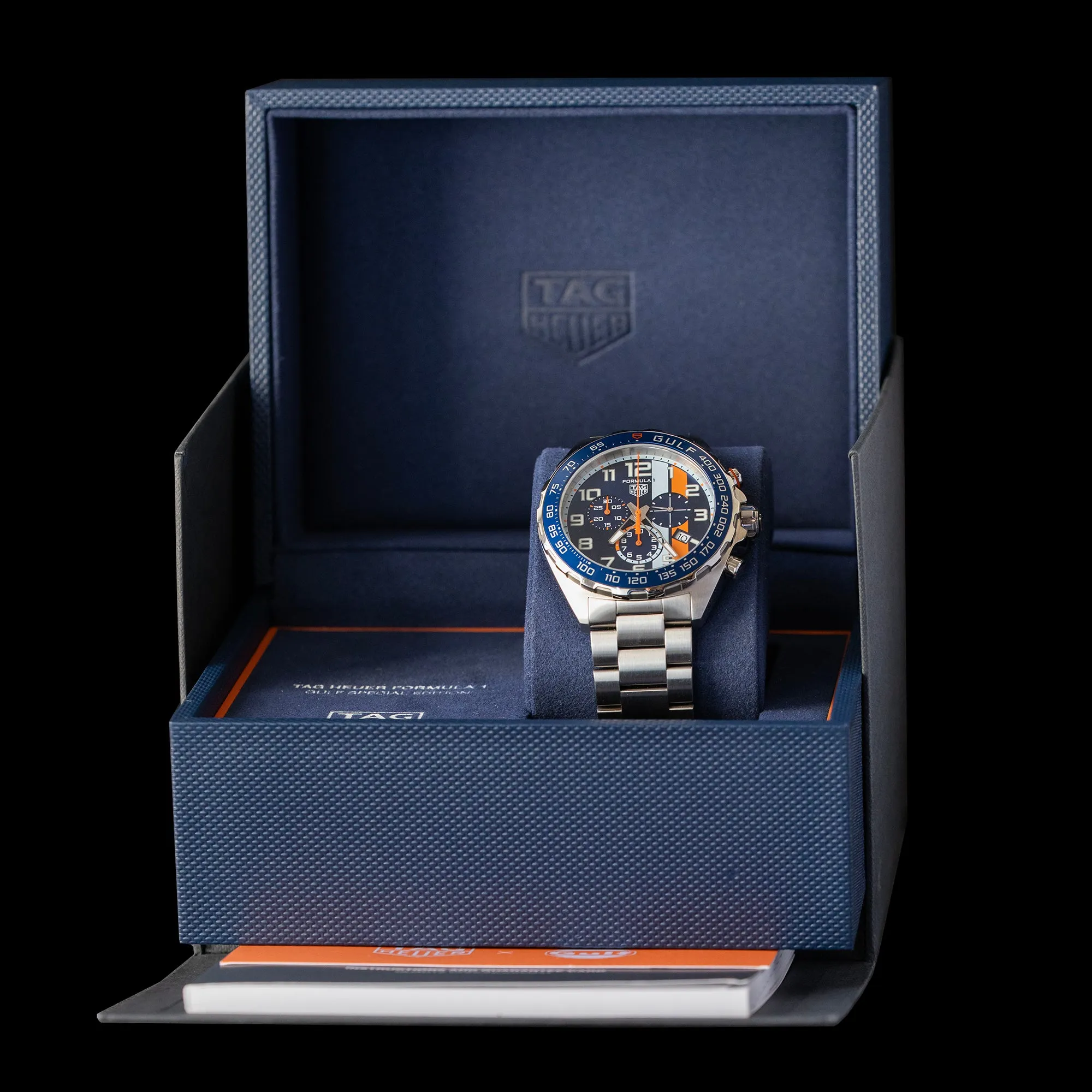 TAG Heuer - 2024 Formula 1 Chronograph x Gulf