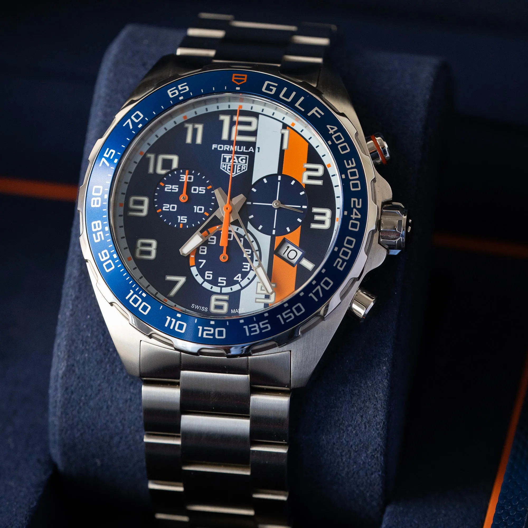 TAG Heuer - 2024 Formula 1 Chronograph x Gulf
