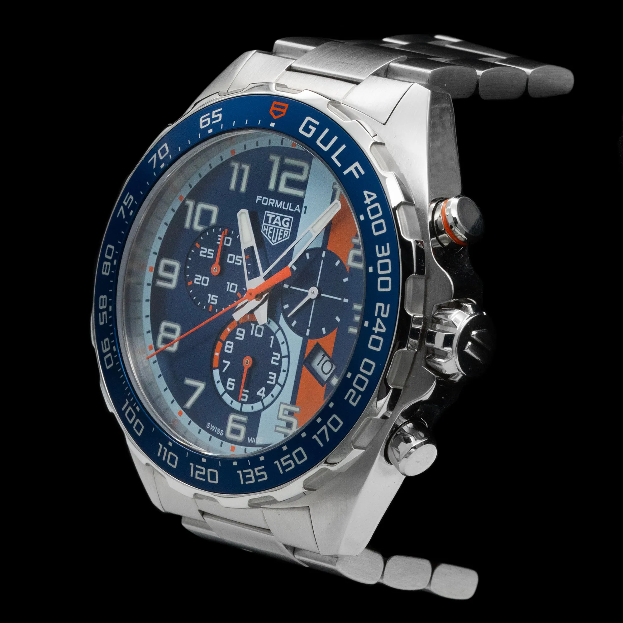 TAG Heuer - 2024 Formula 1 Chronograph x Gulf