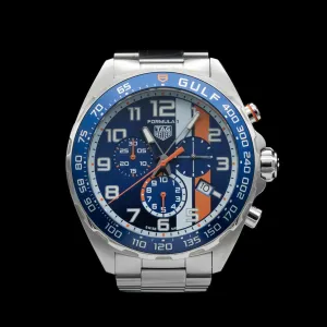 TAG Heuer - 2024 Formula 1 Chronograph x Gulf