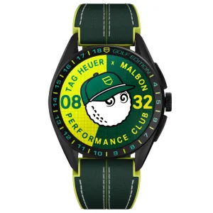 TAG Heuer Connected Calibre E4 Malbon Gold Edition 45mm Titanium SmartWatch SBR8A85.EB0338