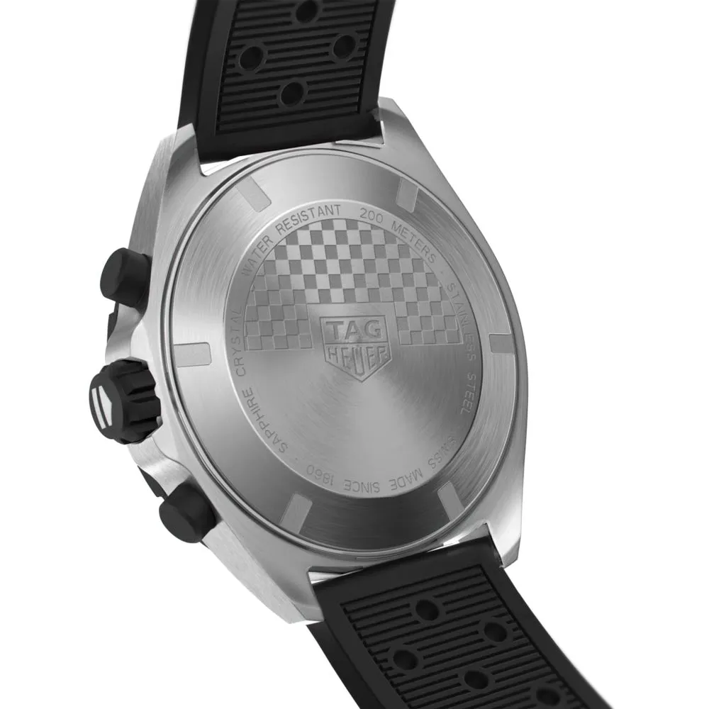 TAG Heuer Formula 1 43mm Black Dial Quartz Chronograph Gents Watch CAZ1010.FT8024