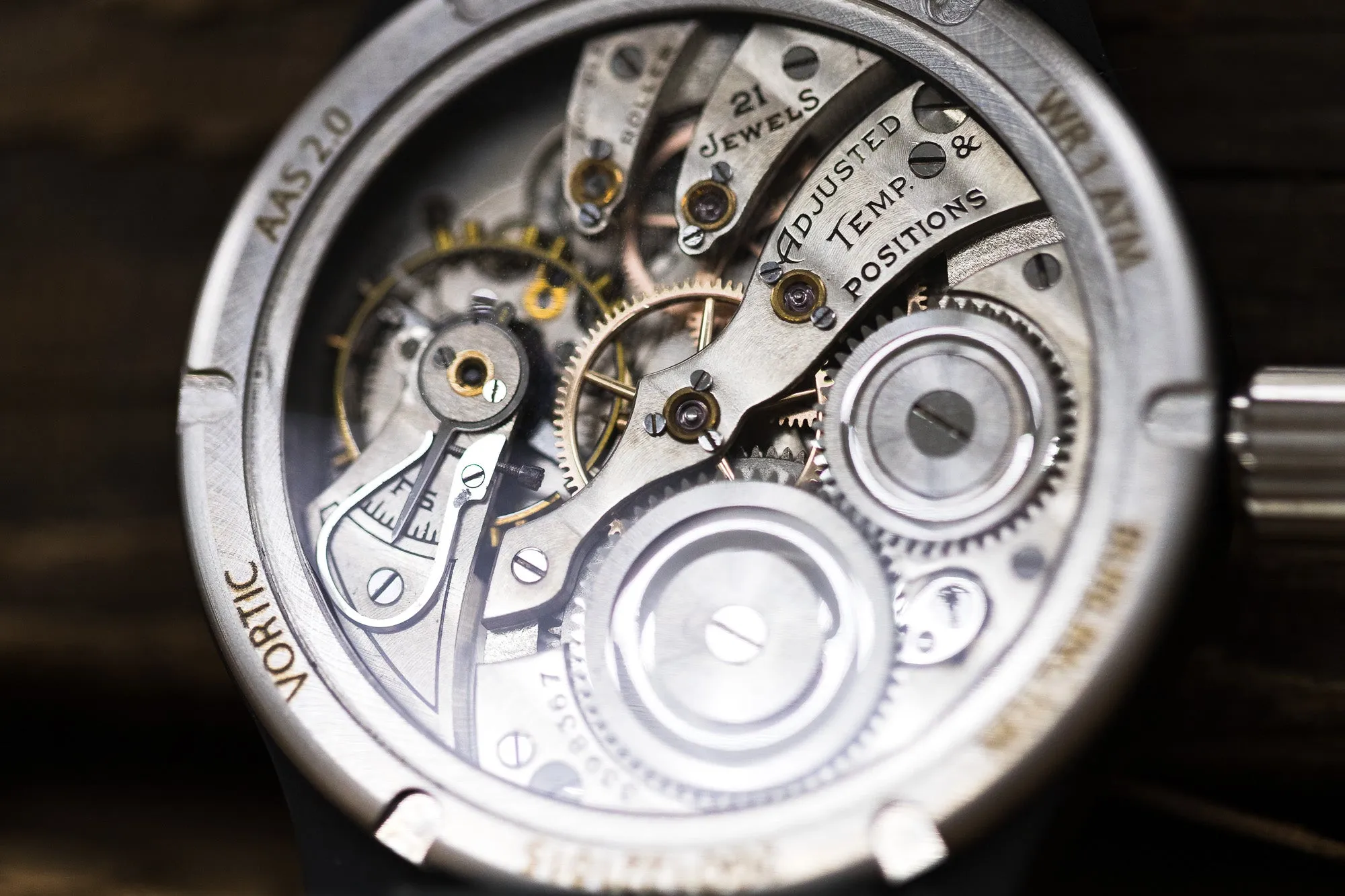 The Burlington 015 (47mm)