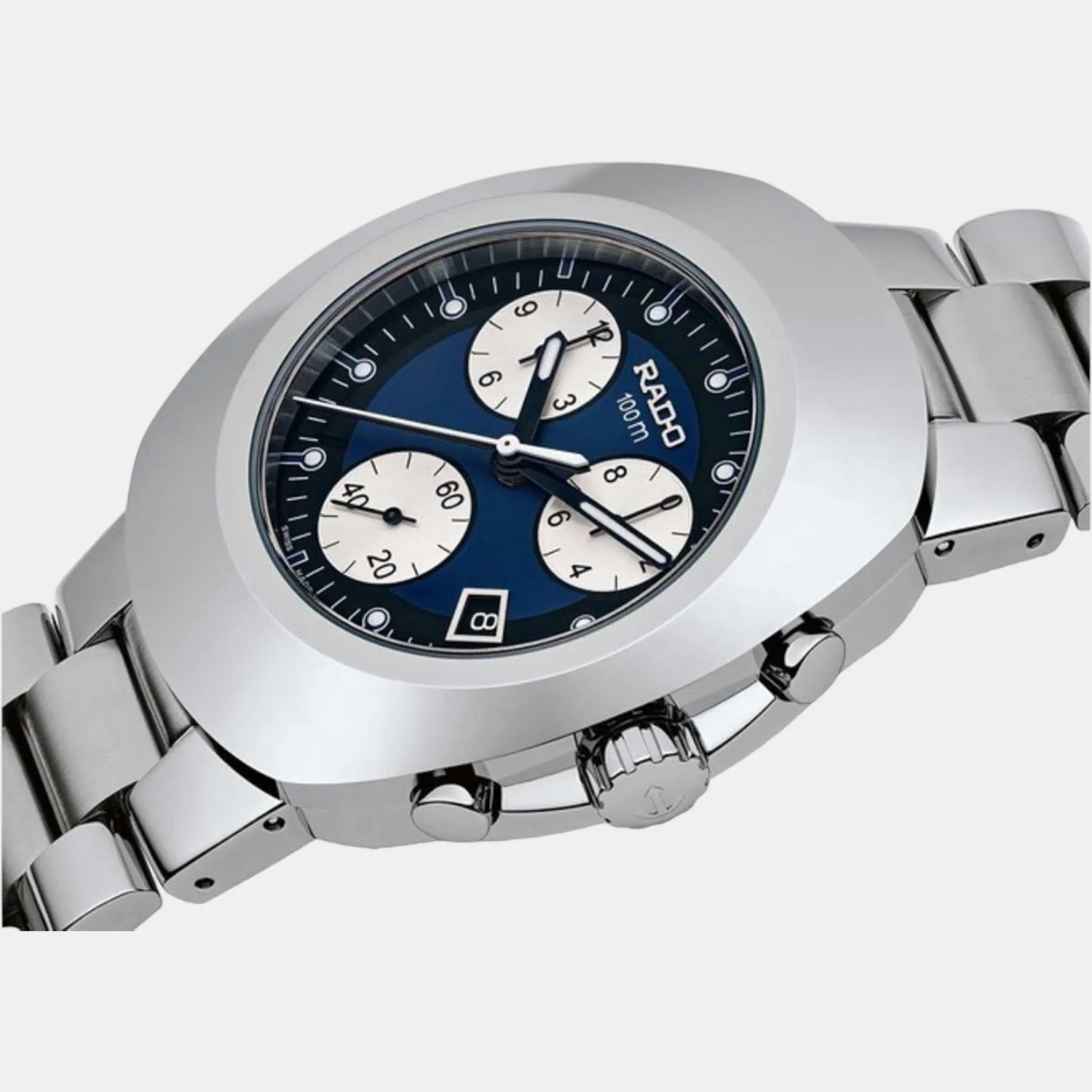 The Original Men Stainless Steel Chronograph Watch R12638173