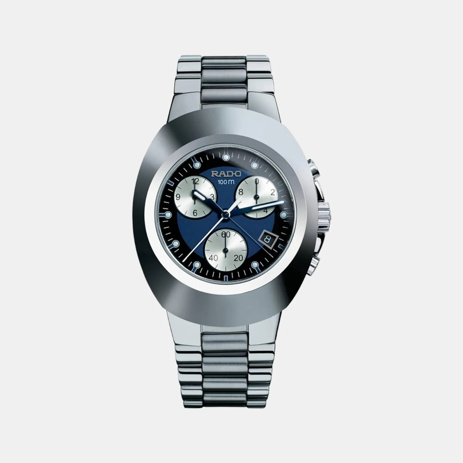 The Original Men Stainless Steel Chronograph Watch R12638173