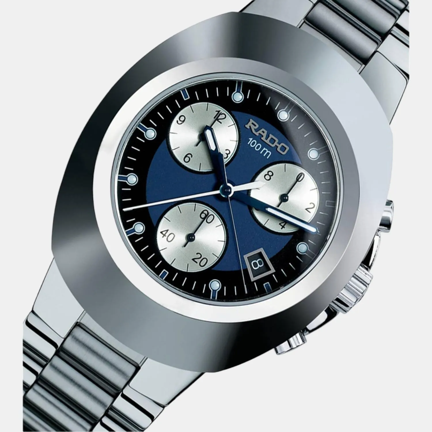 The Original Men Stainless Steel Chronograph Watch R12638173