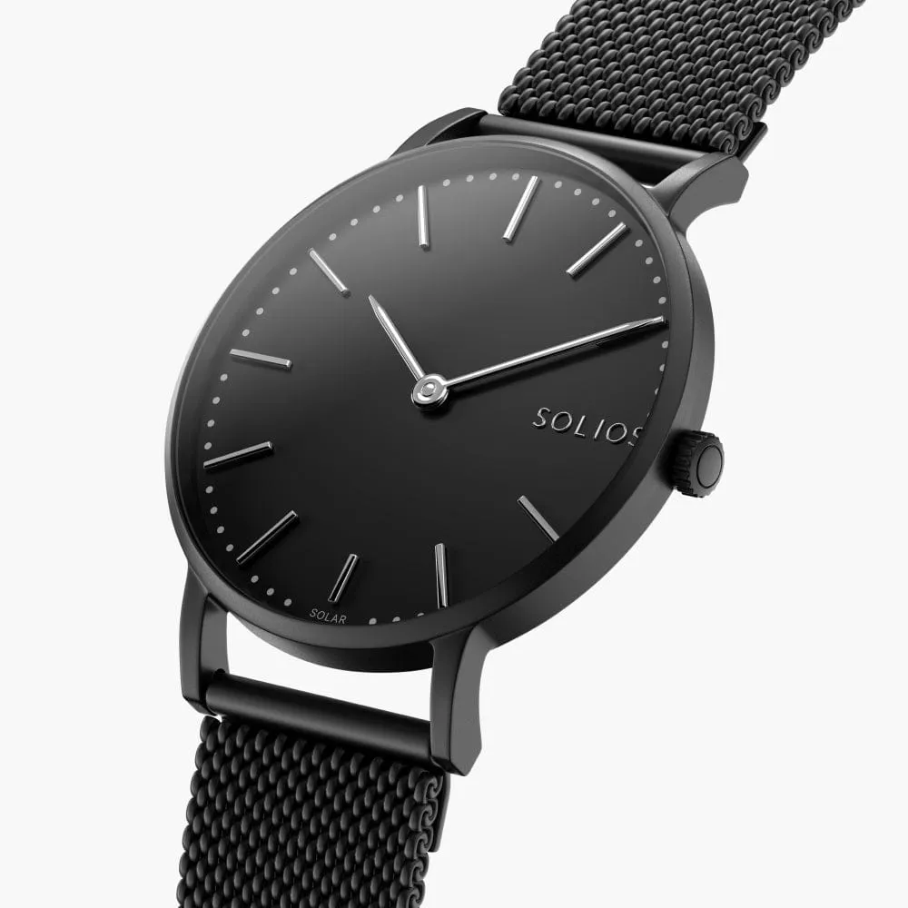 The Solar Classic Bundle | Black Dial - Black Case