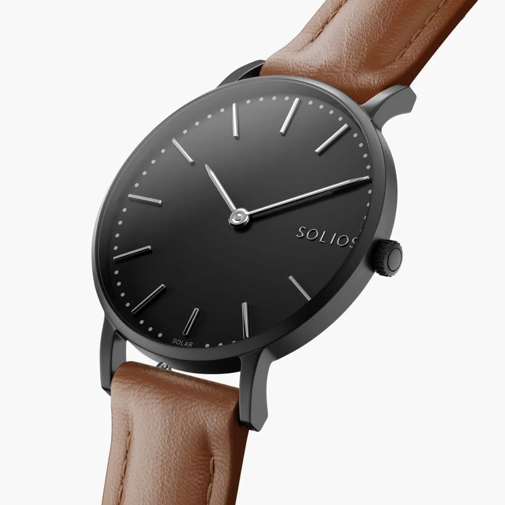 The Solar Classic Bundle | Black Dial - Black Case