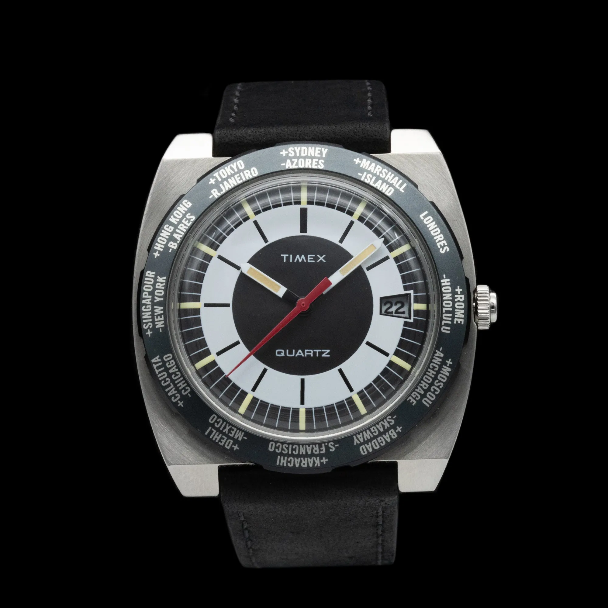Timex - World Time 1972 Reissue TW2V69500