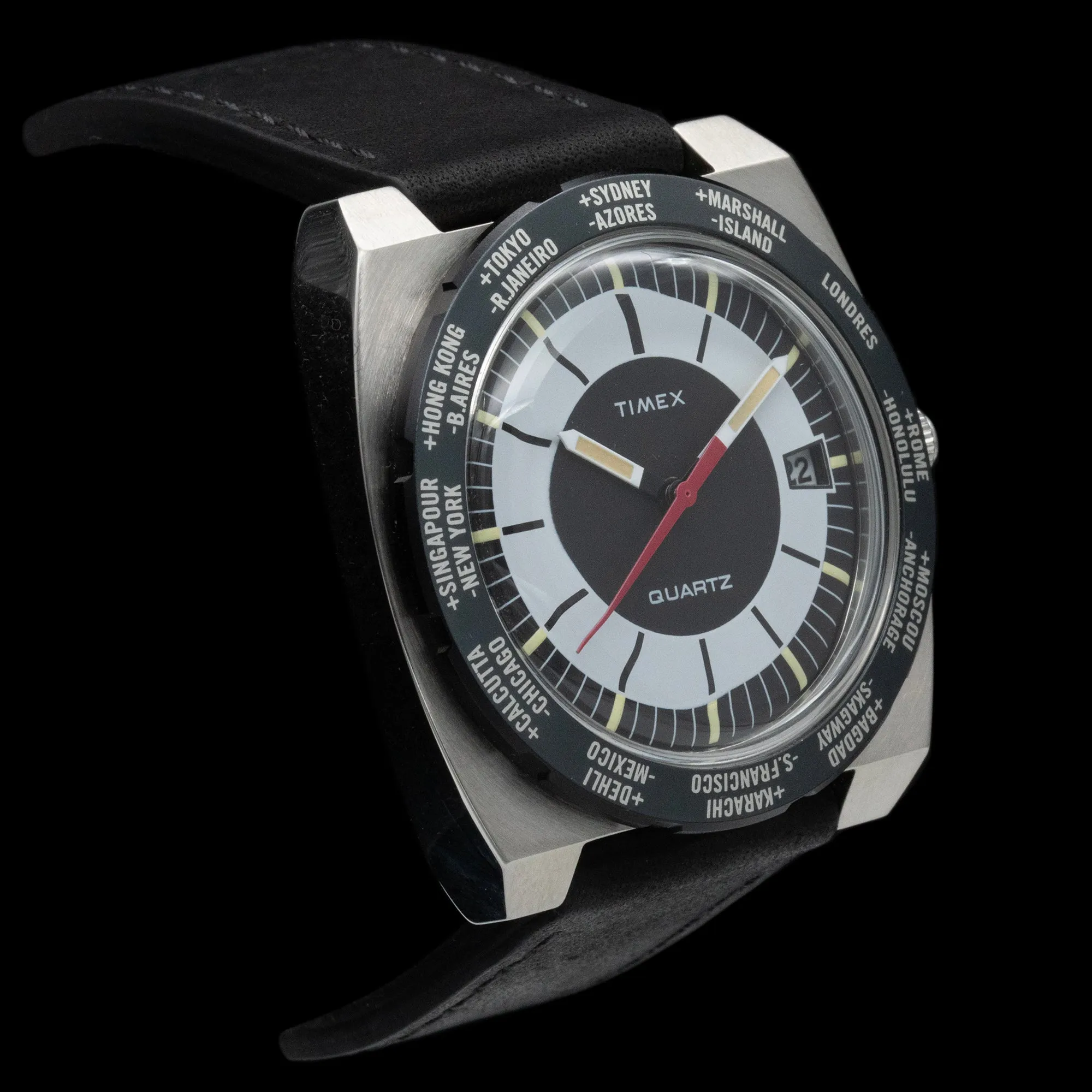 Timex - World Time 1972 Reissue TW2V69500