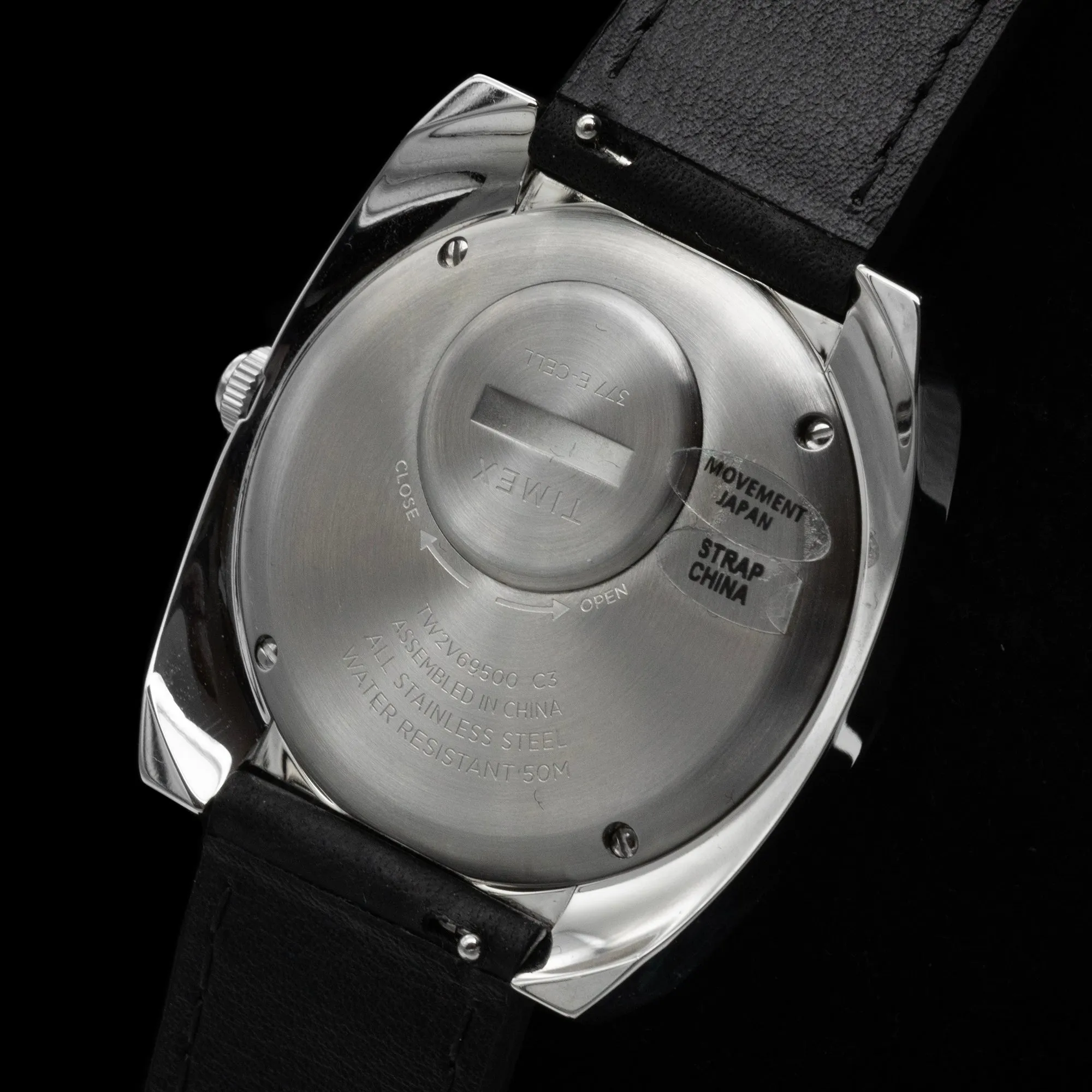 Timex - World Time 1972 Reissue TW2V69500