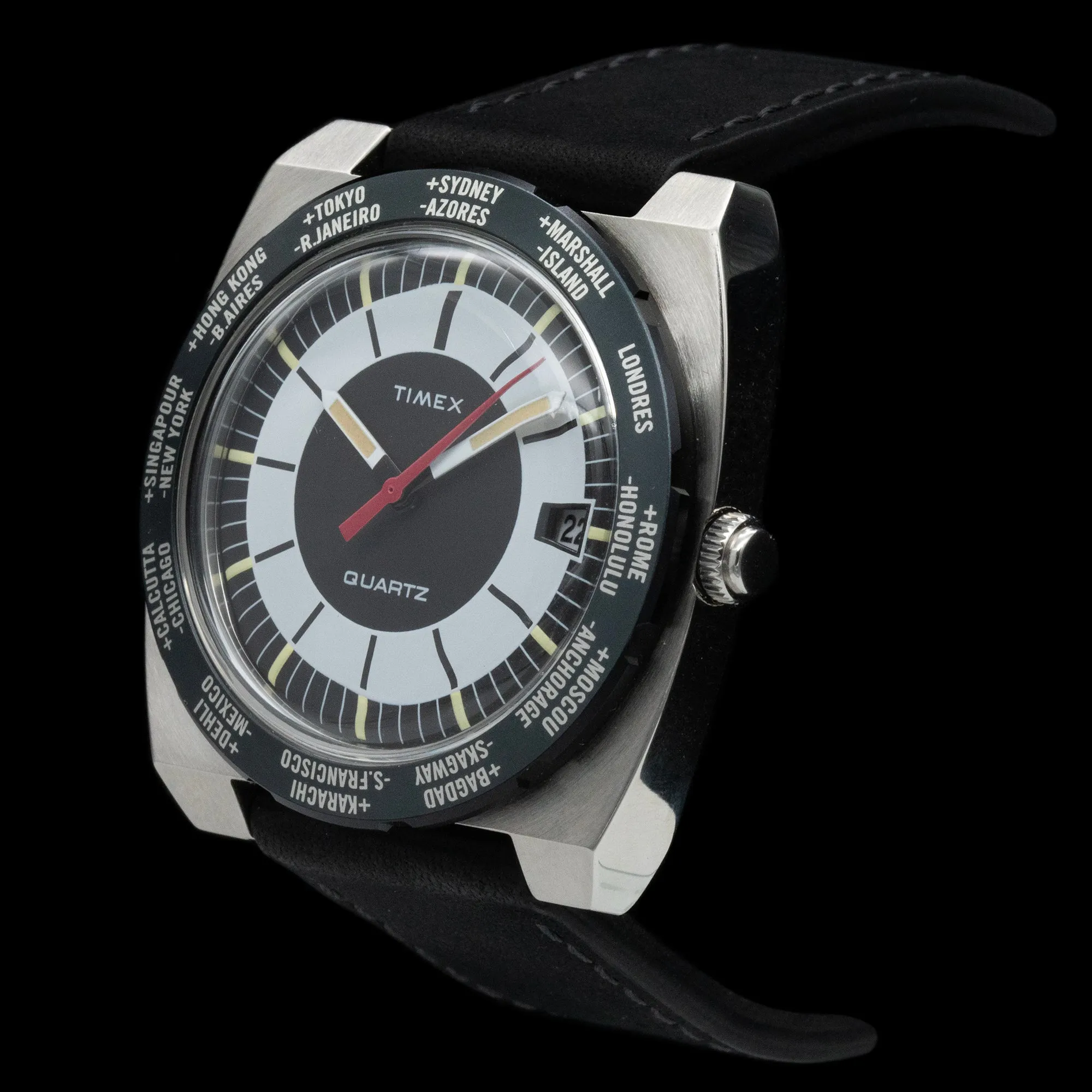 Timex - World Time 1972 Reissue TW2V69500