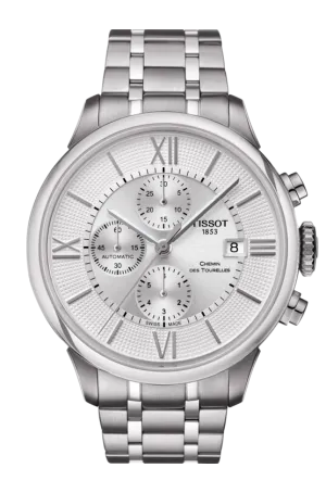 TISSOT CHEMIN DES TOURELLES AUTOMATIC CHRONOGRAPH T0994271103800
