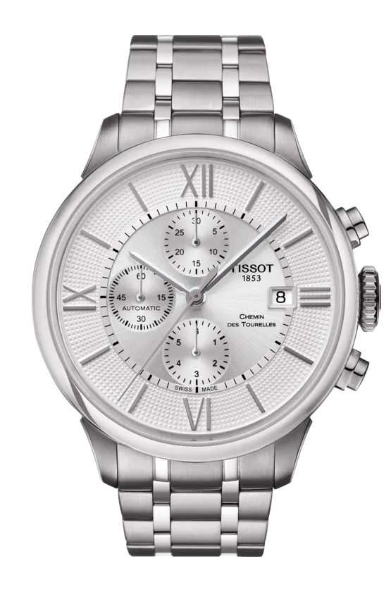 TISSOT CHEMIN DES TOURELLES AUTOMATIC CHRONOGRAPH T0994271103800