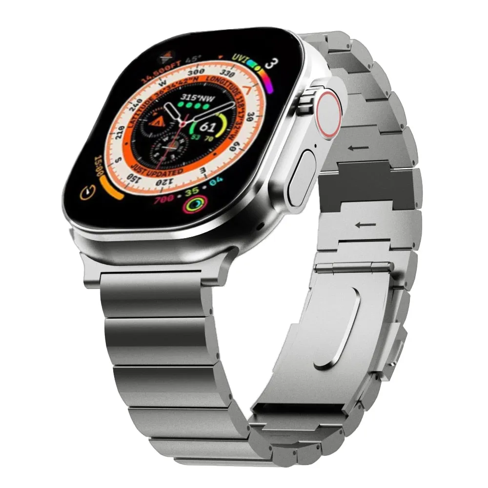 Titanium edition apple watch ultra 49mmm band