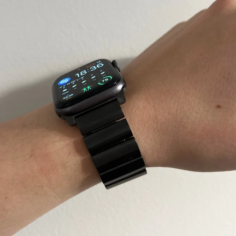 Titanium edition apple watch ultra 49mmm band
