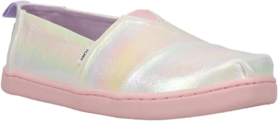 TOMS Girl's, Alpargata Classic Slip-On - Little Kid & Big Kid