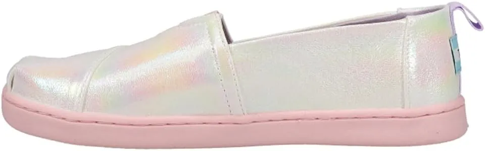TOMS Girl's, Alpargata Classic Slip-On - Little Kid & Big Kid