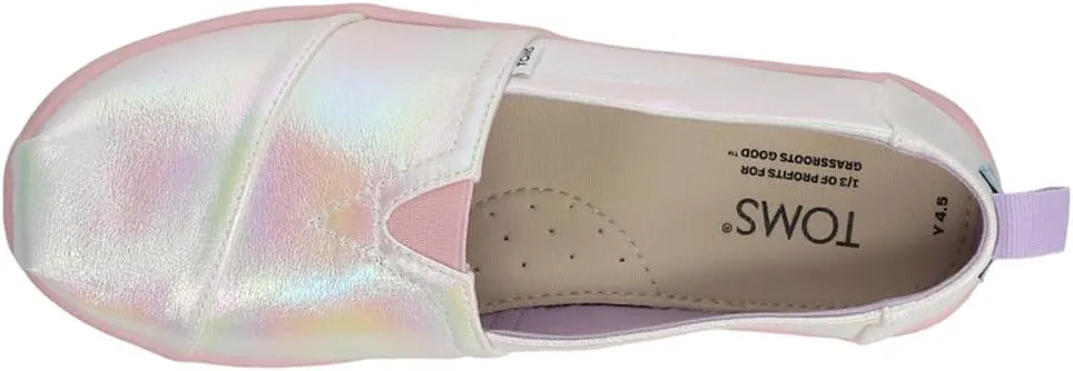 TOMS Girl's, Alpargata Classic Slip-On - Little Kid & Big Kid