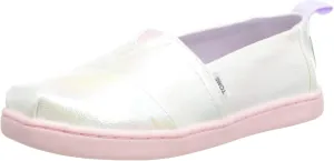 TOMS Girl's, Alpargata Classic Slip-On - Little Kid & Big Kid