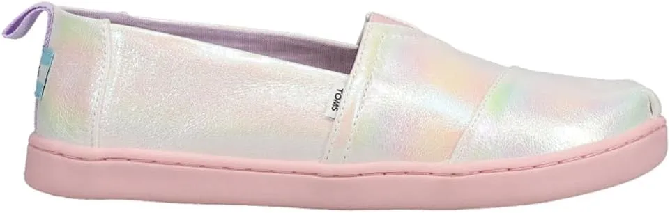 TOMS Girl's, Alpargata Classic Slip-On - Little Kid & Big Kid