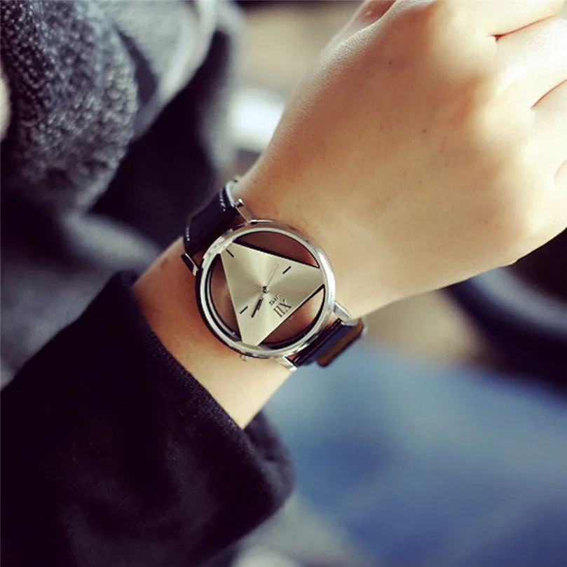 Triangular Dial Watch