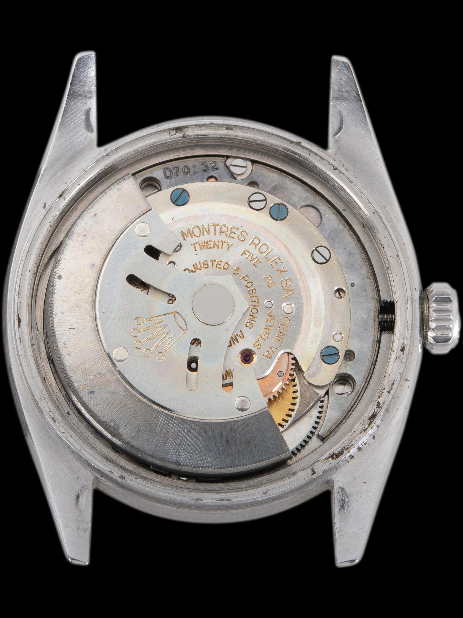 Tropical 1960 Rolex Datejust (Ref. 1601) Silver "Swiss Only" Dial