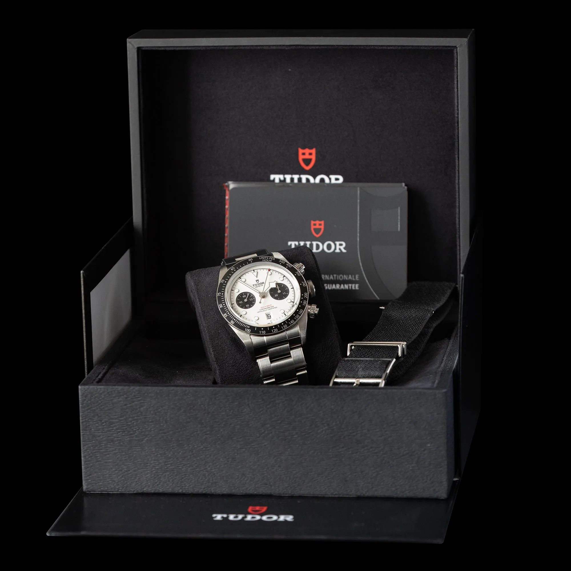Tudor - 2022 Black Bay Chrono 'Panda' M79360N-0002