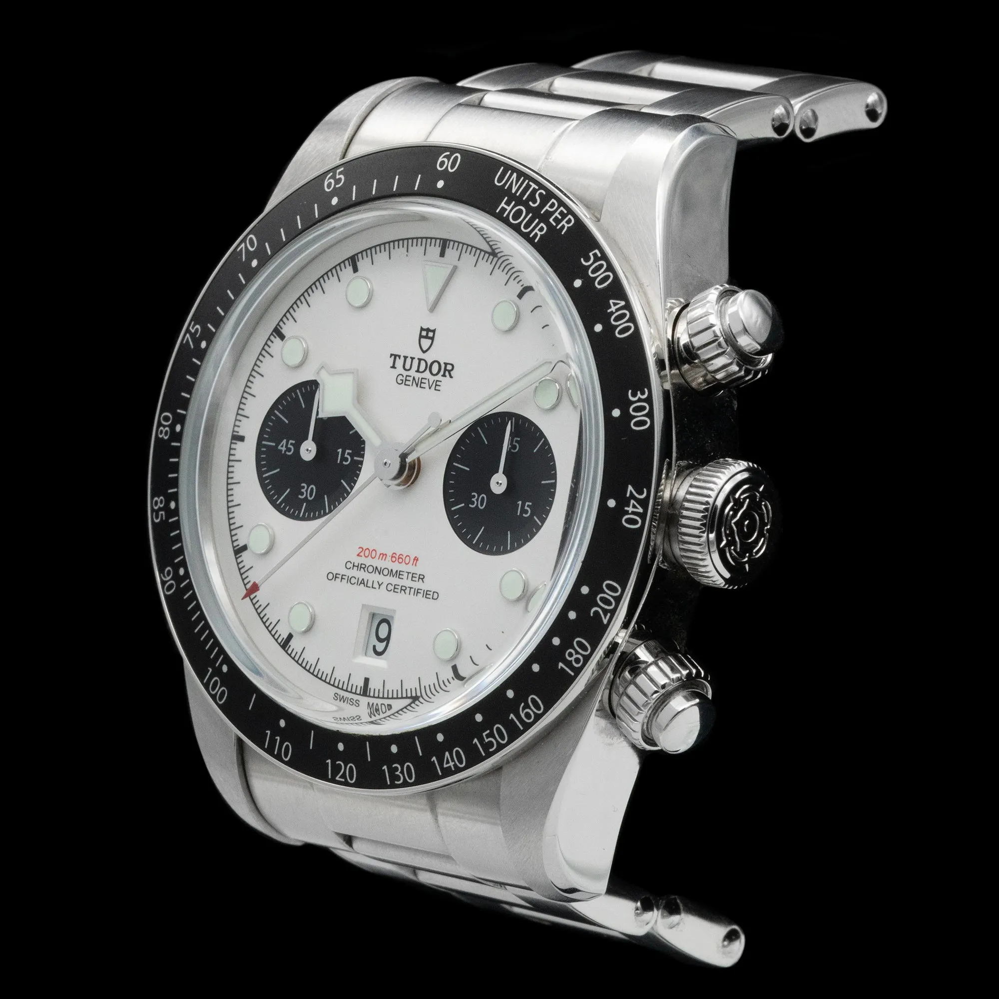 Tudor - 2022 Black Bay Chrono 'Panda' M79360N-0002