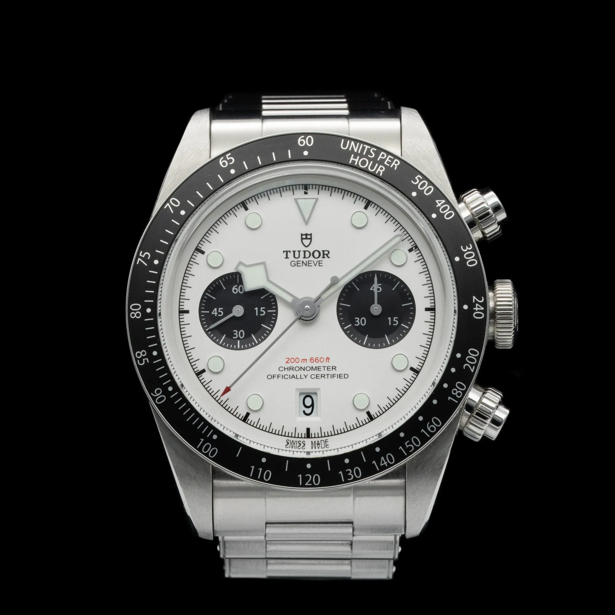 Tudor - 2022 Black Bay Chrono 'Panda' M79360N-0002