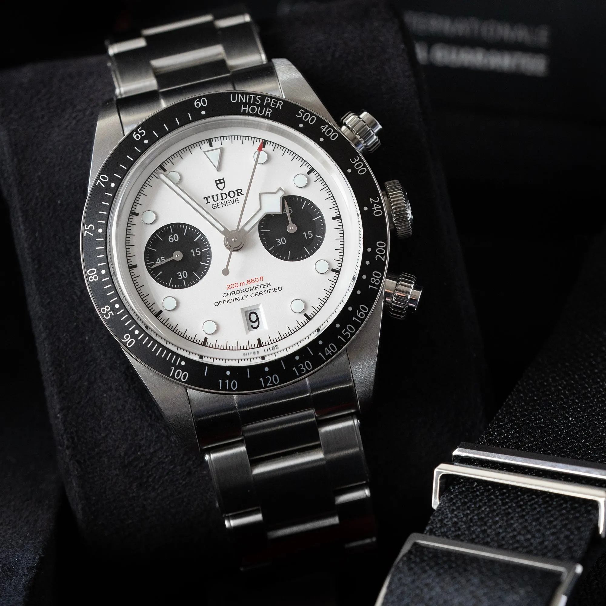 Tudor - 2022 Black Bay Chrono 'Panda' M79360N-0002