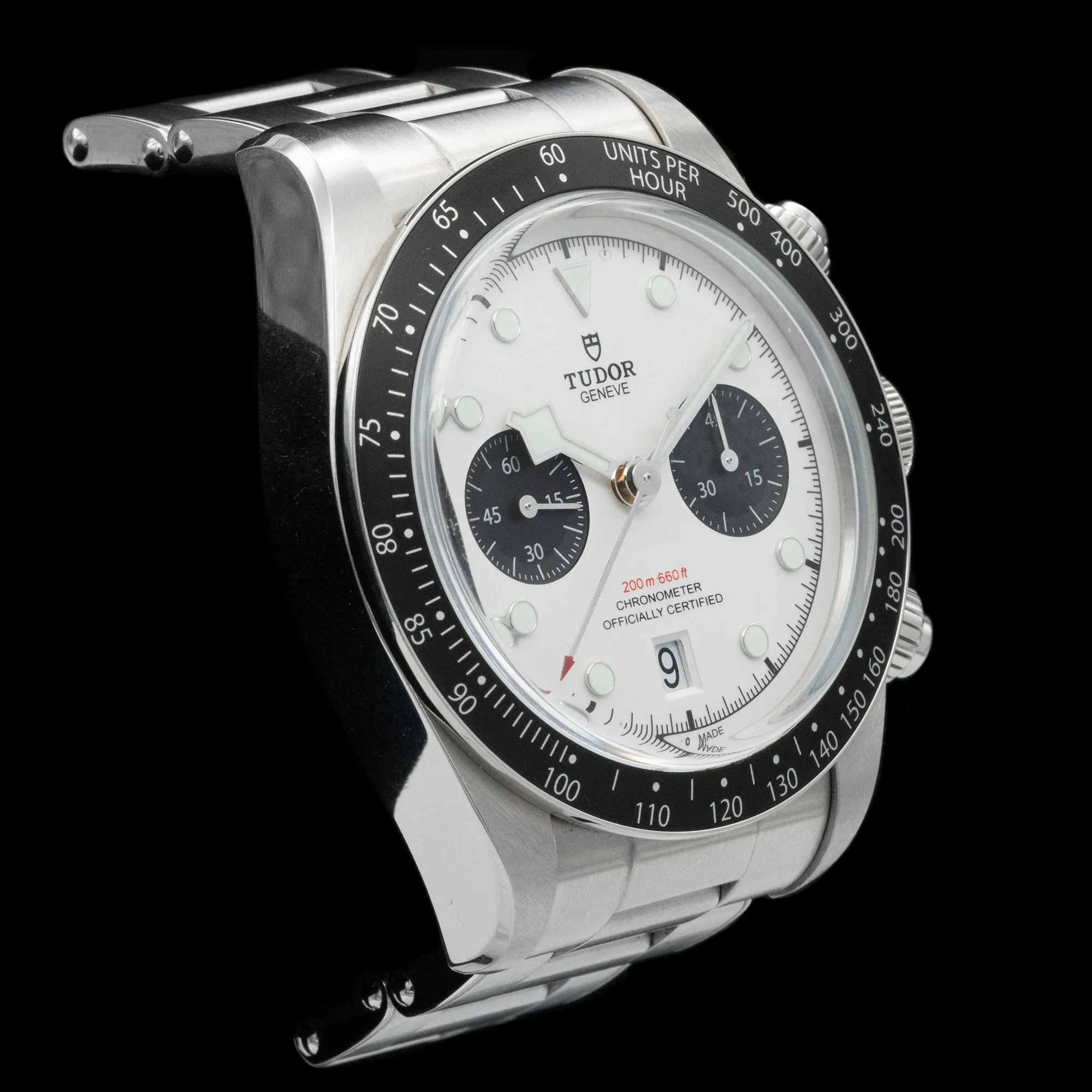 Tudor - 2022 Black Bay Chrono 'Panda' M79360N-0002