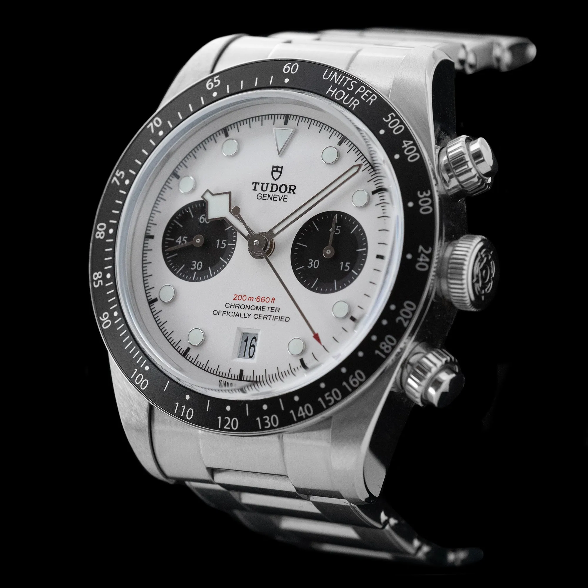 Tudor - 2022 Black Bay Chrono 'Panda'